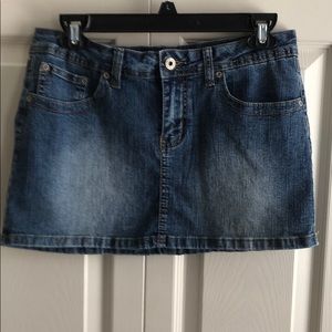 Jeans Skirt
